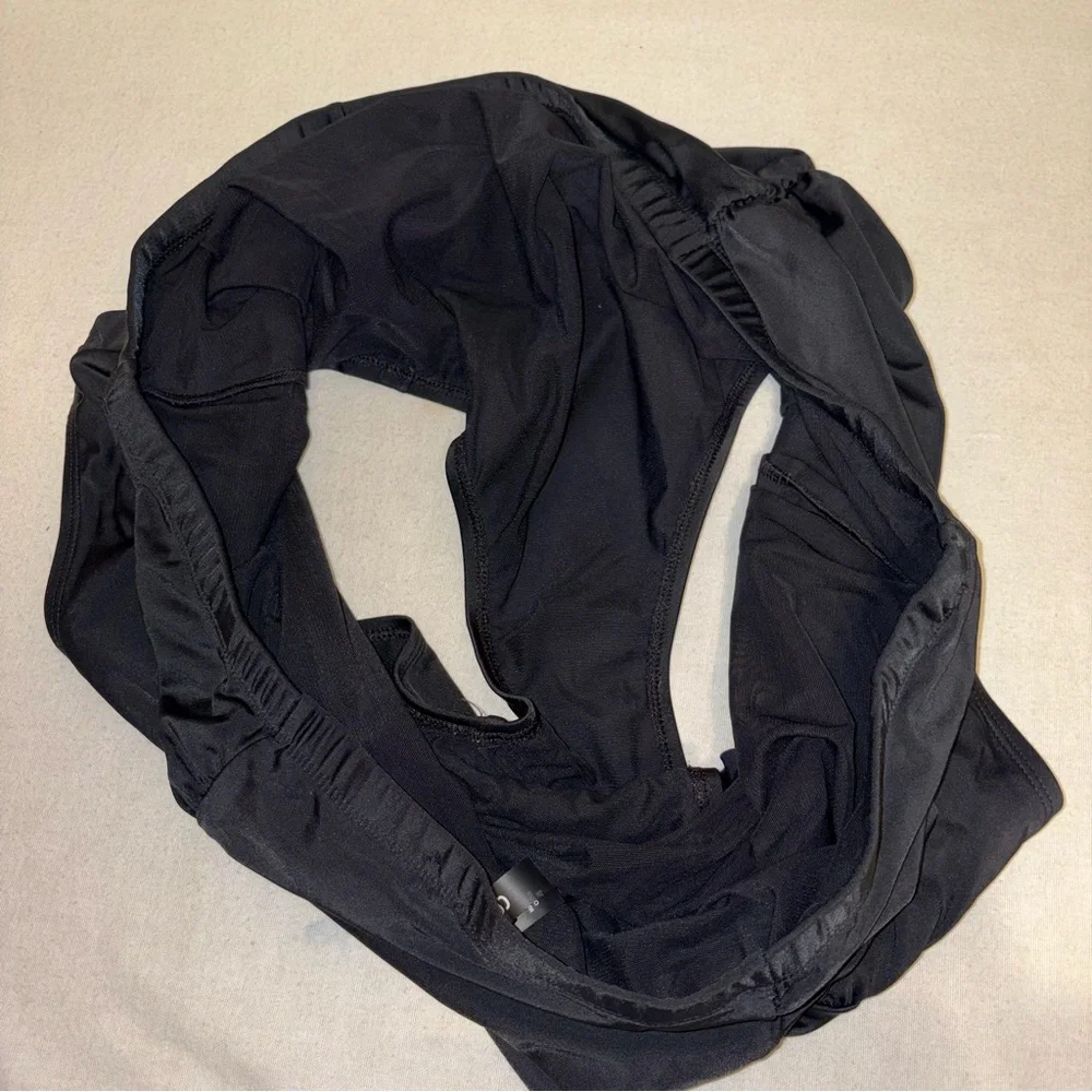 Torrid Black‎ Ruffled Bikini Top and Bottom Size 3X and 4X